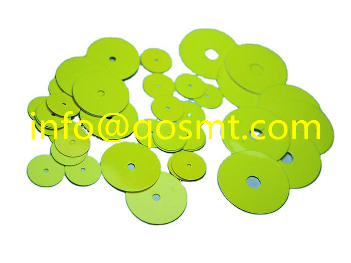 Fuji CP4 CP6 Disc Series Reflective Paper For SMT Pick And Place Machine Nozzle Accessories